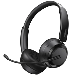 H35 Wireless Headset with Mic for Work, Bluetooth 5.4 Headphones with AI Noise-Canceling Microphone, 25H Playtime & Mic Mute,169g On Ear Headphones for Trucker/Remote Work/Call Center/Office H35 Wireless Headset with Mic for Work, Bluetooth 5.4 Headphones with AI Noise-Canceling Microphone, 25H Playtime & Mic Mute,169g On Ear Headphones for Trucker/Remote Work/Call Center/Office