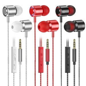 3 Pack Wired Earbuds with Microphone, In-Ear Headphones Wired with Noise Blocking &Volume Control, Premium Sound& Lightweight Corded Earphones for Laptops, Tablets, MP3 & Most 3.5mm Interface Devices 3 Pack Wired Earbuds with Microphone, In-Ear Headphones Wired with Noise Blocking &Volume Control, Premium Sound& Lightweight Corded Earphones for Laptops, Tablets, MP3 & Most 3.5mm Interface Devices