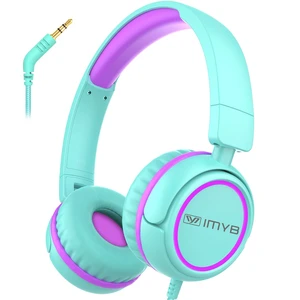 V1 Kids Headphones, 85dB Wired for School, Toddler 2-12 Boys Girls | Adjustable Foldable Durable Cord, iPad Kindle Tablet Chromebook 3.5mm Ov-Ear for Teens Travel Plane (Green) V1 Kids Headphones, 85dB Wired for School, Toddler 2-12 Boys Girls | Adjustable Foldable Durable Cord, iPad Kindle Tablet Chromebook 3.5mm Ov-Ear for Teens Travel Plane (Green)