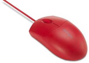 Pro Fit Wired Washable USB Computer Mouse K75239US, Red | Rinses clean under running water, withstands alcohol and bleach wipes, 1600 dpi sensor, 3 buttons, ambidextrous shape Pro Fit Wired Washable USB Computer Mouse K75239US, Red | Rinses clean under running water, withstands alcohol and bleach wipes, 1600 dpi sensor, 3 buttons, ambidextrous shape