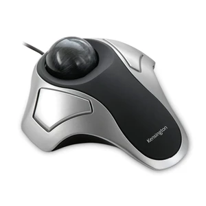 Orbit Trackball Mouse (K64327F), Silver/Black Orbit Trackball Mouse (K64327F), Silver/Black