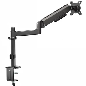 Heavy Duty Articulating Single Pneumatic Spring Arm Desk Mount Stand, Fits 17 to 40 inch Standard Screens or Ultrawides up to 26.4 lbs with Maximum VESA 100x100mm, STAND-V101H Heavy Duty Articulating Single Pneumatic Spring Arm Desk Mount Stand, Fits 17 to 40 inch Standard Screens or Ultrawides up to 26.4 lbs with Maximum VESA 100x100mm, STAND-V101H