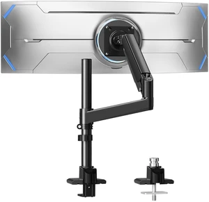 Odyssey G9 Tall Monitor Arm Holds 4.4-44 lbs for 32-49 Inch Screens | 25" Height for Ultrawide Monitor mount Compatible with Heavy Samsung LG Flat/Curved Monitors, Full Motion Monitor Desk Stand Odyssey G9 Tall Monitor Arm Holds 4.4-44 lbs for 32-49 Inch Screens | 25" Height for Ultrawide Monitor mount Compatible with Heavy Samsung LG Flat/Curved Monitors, Full Motion Monitor Desk Stand