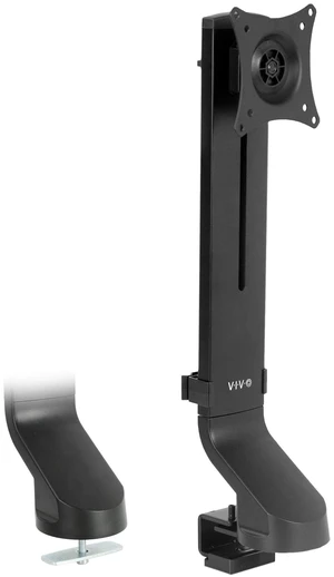 Adjustable Single Monitor Mount for Sit-Stand Workstation, Desk Converter, Monitor Arm Fits 1 Screen up to 32 inches, STAND-V001U Adjustable Single Monitor Mount for Sit-Stand Workstation, Desk Converter, Monitor Arm Fits 1 Screen up to 32 inches, STAND-V001U