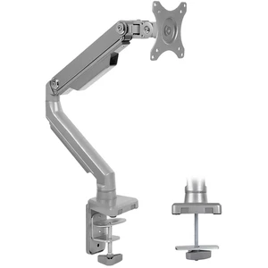 Single Monitor Arm Desk Mount, Mechanical Spring Height Adjustable Monitor Stand for 1332 Inch Screens up to 17.6 lbs, VESA 75x75 & 100x100, C-Clamp & Grommet Single Monitor Arm Desk Mount, Mechanical Spring Height Adjustable Monitor Stand for 1332 Inch Screens up to 17.6 lbs, VESA 75x75 & 100x100, C-Clamp & Grommet