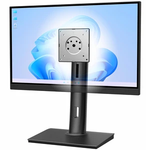 Single VESA Monitor Stand for Monitor Weight 7.7-11lb, 24-27 | One Hand Adjustable Height, Swivel, Tilt, Computer Screen VESA 75x75/100x100 (Please Confirm the MonitorWeight Specs) Single VESA Monitor Stand for Monitor Weight 7.7-11lb, 24-27 | One Hand Adjustable Height, Swivel, Tilt, Computer Screen VESA 75x75/100x100 (Please Confirm the MonitorWeight Specs)