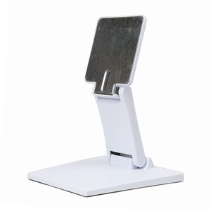 Single Adjustable LCD Monitor Stand Mount Folding VESA Monitor Desk Stand with VESA Hole 75x75mm 100x100mm (White) Single Adjustable LCD Monitor Stand Mount Folding VESA Monitor Desk Stand with VESA Hole 75x75mm 100x100mm (White)