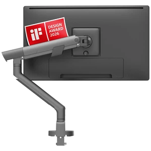 Flexi Pro Monitor Arm Monitor Mount for Desks (up to 40" & 11 kg) Curved, Heavy Duty, Spring-Assisted, Height-Adjustable & Fully Articulated VESA 75/100, Slim Aluminum Design Space Grey Flexi Pro Monitor Arm Monitor Mount for Desks (up to 40" & 11 kg) Curved, Heavy Duty, Spring-Assisted, Height-Adjustable & Fully Articulated VESA 75/100, Slim Aluminum Design Space Grey