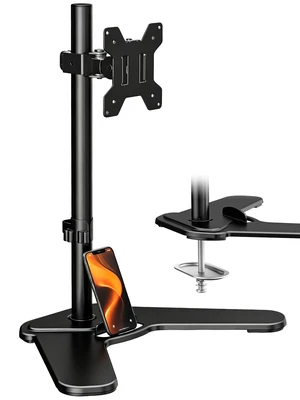 Single Monitor Mount, Adjustable Monitor Desk Mount for Fully Adjustable Stand 1 / Single Screen up to 32 inches (ML97401SEY) Single Monitor Mount, Adjustable Monitor Desk Mount for Fully Adjustable Stand 1 / Single Screen up to 32 inches (ML97401SEY)