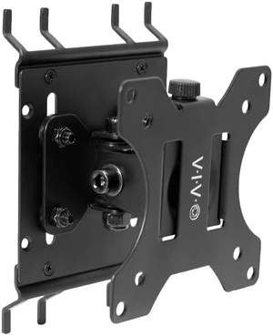 Black Single Monitor Pegboard Mount, Up to 32 in Screens, Mount-PB1 | Articulating Bracket, Solid Steel, Fits Peg Boards up to 0.25 in Thick with 1 in Hole Spacing, Holds 17.6 lbs Black Single Monitor Pegboard Mount, Up to 32 in Screens, Mount-PB1 | Articulating Bracket, Solid Steel, Fits Peg Boards up to 0.25 in Thick with 1 in Hole Spacing, Holds 17.6 lbs