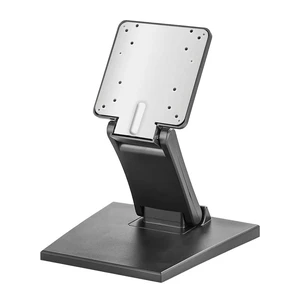 Adjustable Foldable Single Monitor Mount, Low Profile VESA Monitor Desk Mount 75x75mm & 100x100mm, Fits 10-27 Inch LCD Touch Screens Adjustable Foldable Single Monitor Mount, Low Profile VESA Monitor Desk Mount 75x75mm & 100x100mm, Fits 10-27 Inch LCD Touch Screens