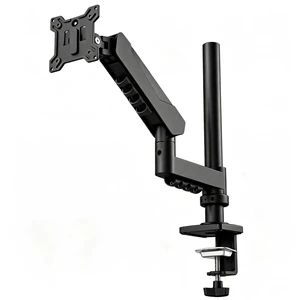 Long Reach Monitor Arm, Single Arm Monitor Mount, 17-32 Inch, VESA | Computer monitor arm with long reach spring, VESA monitor mount 75x75/100x100, supports up to 19.8 lbs for flexible movement. Long Reach Monitor Arm, Single Arm Monitor Mount, 17-32 Inch, VESA | Computer monitor arm with long reach spring, VESA monitor mount 75x75/100x100, supports up to 19.8 lbs for flexible movement.