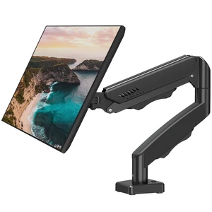 Single Monitor Mount Arm Fits up to 32 ", Holds 4.4-19.8lbs | Single Desk Mount, Full Motion Monitor Desk Mount, VESA Mount 75x75, 100x100 Single Monitor Mount Arm Fits up to 32 ", Holds 4.4-19.8lbs | Single Desk Mount, Full Motion Monitor Desk Mount, VESA Mount 75x75, 100x100