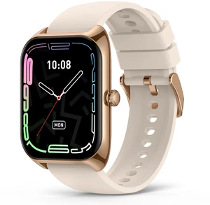 Smart Watch for Women Men (Answer/Make Call), 2.02" Smartwatches with 110+ Sport Modes, Sleep Monitor, IP68 Waterproof Fitness Watch (Champagne Gold) Smart Watch for Women Men (Answer/Make Call), 2.02" Smartwatches with 110+ Sport Modes, Sleep Monitor, IP68 Waterproof Fitness Watch (Champagne Gold)