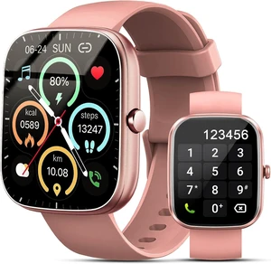 Smart Watch for Women Men(Answer/Make Call), 2026 New 1.91" HD SmartWatch, Fitness Watch with 120+ Sport Modes, IP68 Waterproof, Pedometer, Heart Rate/Sleep Monitor, Activity Tracker for Android iOS Smart Watch for Women Men(Answer/Make Call), 2026 New 1.91" HD SmartWatch, Fitness Watch with 120+ Sport Modes, IP68 Waterproof, Pedometer, Heart Rate/Sleep Monitor, Activity Tracker for Android iOS