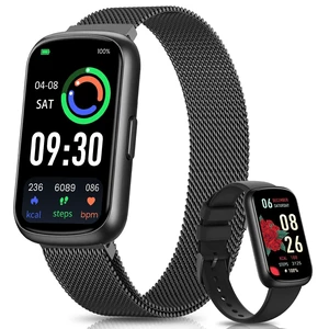 Fitness Trackers,Smart Watches for Men Women with 24/7 Heart Rate/Sleep Monitor, Fitness Watch with IP68 Waterproof, Health Activity Trackers for Android and iPhone Carbon Black Fitness Trackers,Smart Watches for Men Women with 24/7 Heart Rate/Sleep Monitor, Fitness Watch with IP68 Waterproof, Health Activity Trackers for Android and iPhone Carbon Black