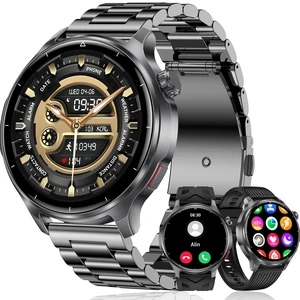 Smart Watch for Men,1000mAh Fitness Tracker 1.52" HD Smartwatch with Heart Rate SpO2 Blood Pressure Sleep Monitor, IP68 Waterproof/120+ Sports Modes, Watches for Men Compatible with Android iPhone Smart Watch for Men,1000mAh Fitness Tracker 1.52" HD Smartwatch with Heart Rate SpO2 Blood Pressure Sleep Monitor, IP68 Waterproof/120+ Sports Modes, Watches for Men Compatible with Android iPhone