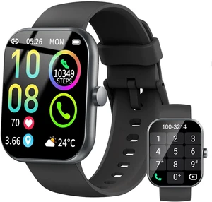 Smartatch for Men Women, Fitness Tracker with Heart Rate/Sleep Monitor/Pedometer/Calories Smartatch for Men Women, Fitness Tracker with Heart Rate/Sleep Monitor/Pedometer/Calories