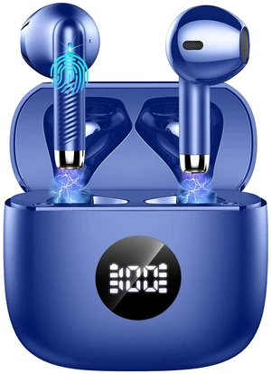 Wireless Earbuds, Bluetooth 5.4 Headphones, LED Power Display, Bass Stereo Ear Buds, Bluetooth Earbuds, in-Ear Noise Cancelling Mic, 40H Playback Mini Case, IP7 Waterproof Sport Earphones, Android iOS Wireless Earbuds, Bluetooth 5.4 Headphones, LED Power Display, Bass Stereo Ear Buds, Bluetooth Earbuds, in-Ear Noise Cancelling Mic, 40H Playback Mini Case, IP7 Waterproof Sport Earphones, Android iOS