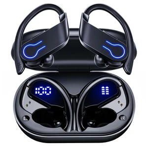 Wireless Bluetooth Earbuds 120H Playtime Bluetooth 5.3 Ear Buds for Sports, Hi-fi Stereo Earphones with LED Display Charging Case, Headphones for Running/Workout Audifonos inalambricos Wireless Bluetooth Earbuds 120H Playtime Bluetooth 5.3 Ear Buds for Sports, Hi-fi Stereo Earphones with LED Display Charging Case, Headphones for Running/Workout Audifonos inalambricos