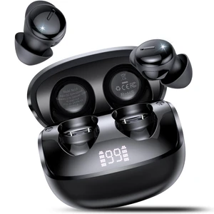 Wiress Earbuds Bluetooth 5.4 in Ear Light-Weight Headphones with Sleep Mode, Clear Calls, Black Wiress Earbuds Bluetooth 5.4 in Ear Light-Weight Headphones with Sleep Mode, Clear Calls, Black