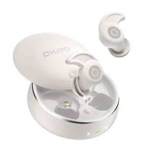 A10 Sleep Earbuds, Noise Isolation with 72H Playtime, Ultra-Thin Design for Sider Sleeper, Strong Bluetooth 6.0 Connection, White Noise APP, Mini Sleep Earbuds Without Touch Control A10 Sleep Earbuds, Noise Isolation with 72H Playtime, Ultra-Thin Design for Sider Sleeper, Strong Bluetooth 6.0 Connection, White Noise APP, Mini Sleep Earbuds Without Touch Control
