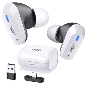Wireless Gaming Earbuds for PS5 PC Switch, 2.4GHz USB-C Dongle ACT3512 | 20ms Ultra-Low Latency, Noise Cancelling 4 Mic, 32H Playtime in-Ear Gaming earbuds, Bluetooth 5.3 Headphones Wireless Gaming Earbuds for PS5 PC Switch, 2.4GHz USB-C Dongle ACT3512 | 20ms Ultra-Low Latency, Noise Cancelling 4 Mic, 32H Playtime in-Ear Gaming earbuds, Bluetooth 5.3 Headphones