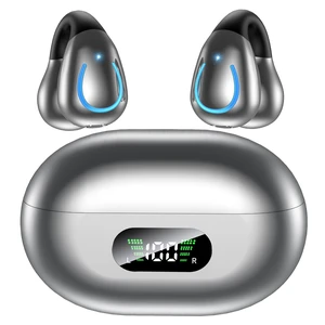 Ultra Open Ear Earbuds,Clip On Headphones Comfort for All Day Wear | Bluetooth Lightweight Bone Conduction Wireless Earbuds with Charging Case for Running, Work Out Ultra Open Ear Earbuds,Clip On Headphones Comfort for All Day Wear | Bluetooth Lightweight Bone Conduction Wireless Earbuds with Charging Case for Running, Work Out