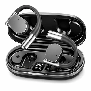 Open-Ear Wireless Earbuds, Bluetooth 5.4, 75H Playtime, Running & Work | Running & Work Use, Open-Ear Design, 75H Battery Life, Bluetooth 5.4, Wireless, Noise cancellation,Waterproof Open-Ear Wireless Earbuds, Bluetooth 5.4, 75H Playtime, Running & Work | Running & Work Use, Open-Ear Design, 75H Battery Life, Bluetooth 5.4, Wireless, Noise cancellation,Waterproof