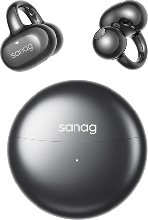 S6S Ultra Open Ear Earbuds Clip On Wireless Bluetooth Headphones | Running Comfortable Lightweight Stable Fit Gym Sports Headphones 42 Playtime IP67 Waterproof Powerful Sound Black S6S Ultra Open Ear Earbuds Clip On Wireless Bluetooth Headphones | Running Comfortable Lightweight Stable Fit Gym Sports Headphones 42 Playtime IP67 Waterproof Powerful Sound Black
