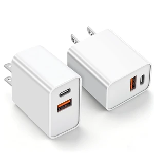iPhone 17/16 Charger Block, 2Pack 20W Dual Port PD Fast USB C Wall Charger Adapter + USB A Quick Charging Brick Plug Compatible with iPhone Air/17/16/15/14/13/12/11/Pro Max/Plus/XS/XR/X,iPad,AirPods iPhone 17/16 Charger Block, 2Pack 20W Dual Port PD Fast USB C Wall Charger Adapter + USB A Quick Charging Brick Plug Compatible with iPhone Air/17/16/15/14/13/12/11/Pro Max/Plus/XS/XR/X,iPad,AirPods
