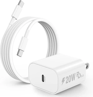 iPhone 18 17 16 15 Charger, 20W USB C Fast Charging Block Plug and 6ft Type C to C Cable Cord Long for Apple iPhone 18 Pro Max/18 Pro/DUO/17 Pro Max/17 Air/16 Plus/15 Pro/iPad Wall Adapter Cube Brick iPhone 18 17 16 15 Charger, 20W USB C Fast Charging Block Plug and 6ft Type C to C Cable Cord Long for Apple iPhone 18 Pro Max/18 Pro/DUO/17 Pro Max/17 Air/16 Plus/15 Pro/iPad Wall Adapter Cube Brick