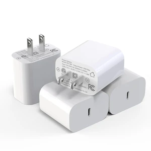 USB C Wall Charger Block 20W,4-Pack PD Power Delivery Fast Type C Charging Block Plug Compatible with iPhone 11/12/13/14/15/Pro Max, XS/XR/X, White USB C Wall Charger Block 20W,4-Pack PD Power Delivery Fast Type C Charging Block Plug Compatible with iPhone 11/12/13/14/15/Pro Max, XS/XR/X, White