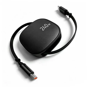 240w USB c Charge Cable Retractable, 3.3FT Type C Cord USB C Charger Cable for iPhone 17/16/15, MacBook Pro/Air, Galaxy S25/S24/S23, iPad Pro/Air, Pixel 9/8, Switch, AirPods, Black. 240w USB c Charge Cable Retractable, 3.3FT Type C Cord USB C Charger Cable for iPhone 17/16/15, MacBook Pro/Air, Galaxy S25/S24/S23, iPad Pro/Air, Pixel 9/8, Switch, AirPods, Black.