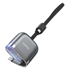 240W Single-Pull Retractable USB C to USB C Cable, 3.71FT, Grey | Magnetic Slot, 8-Stage Preset, USB C Fast Charging Cable for iPhone 17/16, MacBook, iPad, Galaxy S26/S25, Tablet and more 240W Single-Pull Retractable USB C to USB C Cable, 3.71FT, Grey | Magnetic Slot, 8-Stage Preset, USB C Fast Charging Cable for iPhone 17/16, MacBook, iPad, Galaxy S26/S25, Tablet and more