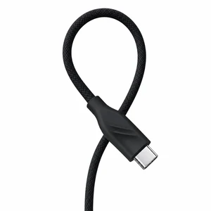 USB C to USB C Cable, 3ft, 100W PD 5A Fast Charging Cord, Nylon Braided Type C Charger Cord for iPhone 17/16/15, MacBook Air/Pro, iPad, Samsung S25/S24/S23, Pixel 10(Black) USB C to USB C Cable, 3ft, 100W PD 5A Fast Charging Cord, Nylon Braided Type C Charger Cord for iPhone 17/16/15, MacBook Air/Pro, iPad, Samsung S25/S24/S23, Pixel 10(Black)