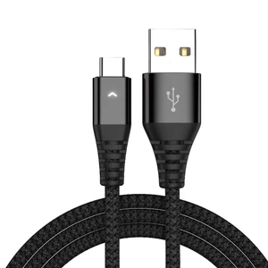 Nylon Braided USB Type C Cable, USB A 2.0 to USB C Fast Charger Cord for Samsung Galaxy Note 9 8 S20 S10 S10+ S10e Fold S9 S8+, Mini Active (Black, 3 Feet) Nylon Braided USB Type C Cable, USB A 2.0 to USB C Fast Charger Cord for Samsung Galaxy Note 9 8 S20 S10 S10+ S10e Fold S9 S8+, Mini Active (Black, 3 Feet)