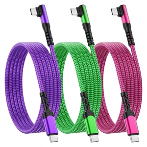 10ft USB C Cable Fast Charging,3 Pack 60W(3A) USB C Charger Cable | Long Type C Fast Charging Cable Nylon Braided USBC Charger Cord for MacBook,iPad,iPhone 17 16 15 Pro Max,Galaxy S26/S25,Pixel 10ft USB C Cable Fast Charging,3 Pack 60W(3A) USB C Charger Cable | Long Type C Fast Charging Cable Nylon Braided USBC Charger Cord for MacBook,iPad,iPhone 17 16 15 Pro Max,Galaxy S26/S25,Pixel