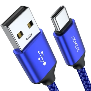 USB Type C Cable,USB A to USB C 3A Fast Charging (3.3ft 2-Pack) Braided Charge Cord Compatible with iPhone 15 16 Pro Max,Samsung Galaxy S20 S10 S9 S8,Note 9 8,A11 A20 A51,LG V30 V35,Moto Z2 Z3 (Blue) USB Type C Cable,USB A to USB C 3A Fast Charging (3.3ft 2-Pack) Braided Charge Cord Compatible with iPhone 15 16 Pro Max,Samsung Galaxy S20 S10 S9 S8,Note 9 8,A11 A20 A51,LG V30 V35,Moto Z2 Z3 (Blue)