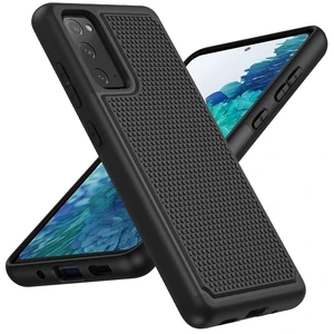 for Samsung Galaxy S20 FE 5G Case: Dual Layer Non Slip Black | Military Grade Drop Protection, Matte Textured, Shockproof Protective Cell Phone Cover, for Daily Use, Black for Samsung Galaxy S20 FE 5G Case: Dual Layer Non Slip Black | Military Grade Drop Protection, Matte Textured, Shockproof Protective Cell Phone Cover, for Daily Use, Black
