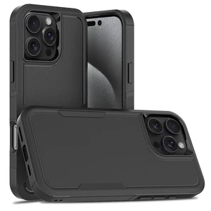 HeavyDuty Rugged AntiDrop Shockproof Protective Phone Case for iPhone 16 Pro Max, Durable Protective Shell, Black HeavyDuty Rugged AntiDrop Shockproof Protective Phone Case for iPhone 16 Pro Max, Durable Protective Shell, Black