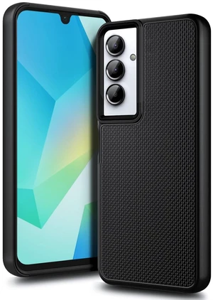 Compatible with AT&T Amigo Jr. Phone Case, Black | Full-Body Protective Dual Layer Hybrid Shockproof Cover, 9FT Mil-Grade Drop Tested Compatible with AT&T Amigo Jr. Phone Case, Black | Full-Body Protective Dual Layer Hybrid Shockproof Cover, 9FT Mil-Grade Drop Tested