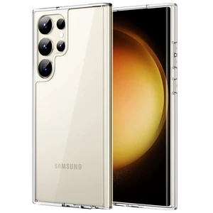 Case for Samsung Galaxy S23 Ultra, Anti-Yellowing, Clear | Shockproof Protection, Scratch Resistant Hard PC Back, Durable Transparent TPU Bumper Case for Samsung Galaxy S23 Ultra, Anti-Yellowing, Clear | Shockproof Protection, Scratch Resistant Hard PC Back, Durable Transparent TPU Bumper