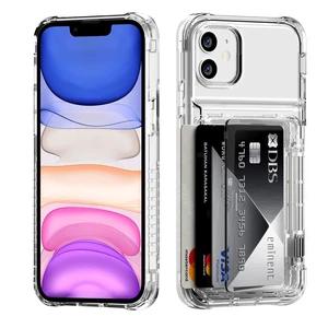 for iPhone 11 Case Wallet with Credit Card Holder Clear Transparent | Cover for iPhone 11 6.1 inch Protective Phone Case Heavy Duty Protection Shockproof Anti-Scratch Anti-Yellow for iPhone 11 Case Wallet with Credit Card Holder Clear Transparent | Cover for iPhone 11 6.1 inch Protective Phone Case Heavy Duty Protection Shockproof Anti-Scratch Anti-Yellow