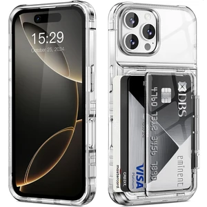 for iPhone 16 Pro Max Case Wallet Clear with Credit Card Holder | Transparent Cover for iPhone 16 Pro Max 6.9 inch Protective Case Heavy Duty Protection Shockproof Anti-Scratch Anti-Yellow for iPhone 16 Pro Max Case Wallet Clear with Credit Card Holder | Transparent Cover for iPhone 16 Pro Max 6.9 inch Protective Case Heavy Duty Protection Shockproof Anti-Scratch Anti-Yellow