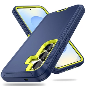 for Samsung S25 Cases Heavy Duty Protective Phone Cover Blue/Green | Dual Layer Rugged Shell PC Cover with Port Anti Dust Plug Sports Matte Non-Slip Protective Phone Case for Galaxy S25 5G 6.2" for Samsung S25 Cases Heavy Duty Protective Phone Cover Blue/Green | Dual Layer Rugged Shell PC Cover with Port Anti Dust Plug Sports Matte Non-Slip Protective Phone Case for Galaxy S25 5G 6.2"