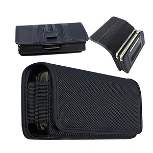 Dual Phone Case for Two Phones, Two Phone Case Holder, One Case Double Layer Holster Pouch with Belt Clip for iPhone 16 15 14 Pro Max 6.6" Large Smartphone - Black Dual Phone Case for Two Phones, Two Phone Case Holder, One Case Double Layer Holster Pouch with Belt Clip for iPhone 16 15 14 Pro Max 6.6" Large Smartphone - Black