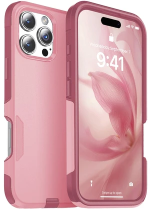 Magnetic for iPhone 16 Pro Max Case Heavy Duty Rugged Dual-Layer Pink | Military-Grade Shockproof Protection, Fit for MagSafe, Matte Anti-Slip Scratch Resistant with Charging Port Cover, Pink Magnetic for iPhone 16 Pro Max Case Heavy Duty Rugged Dual-Layer Pink | Military-Grade Shockproof Protection, Fit for MagSafe, Matte Anti-Slip Scratch Resistant with Charging Port Cover, Pink