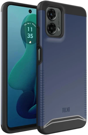 Merge for Moto G 5G 2024 Case - Indigo Blue | Military Grade Drop Tested | Dual Layer Heavy Duty Protection | Rugged Slim Grip Case for Motorola G 5G 2024 Merge for Moto G 5G 2024 Case - Indigo Blue | Military Grade Drop Tested | Dual Layer Heavy Duty Protection | Rugged Slim Grip Case for Motorola G 5G 2024
