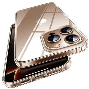 Crystal Clear for iPhone 16 Pro Case 6.3", Anti-Yellowing | Flexible Soft TPU, Slim Fit, Military-Grade Drop Protection, Slim Soft Bumper Shockproof Protective, Transparent Clear Crystal Clear for iPhone 16 Pro Case 6.3", Anti-Yellowing | Flexible Soft TPU, Slim Fit, Military-Grade Drop Protection, Slim Soft Bumper Shockproof Protective, Transparent Clear
